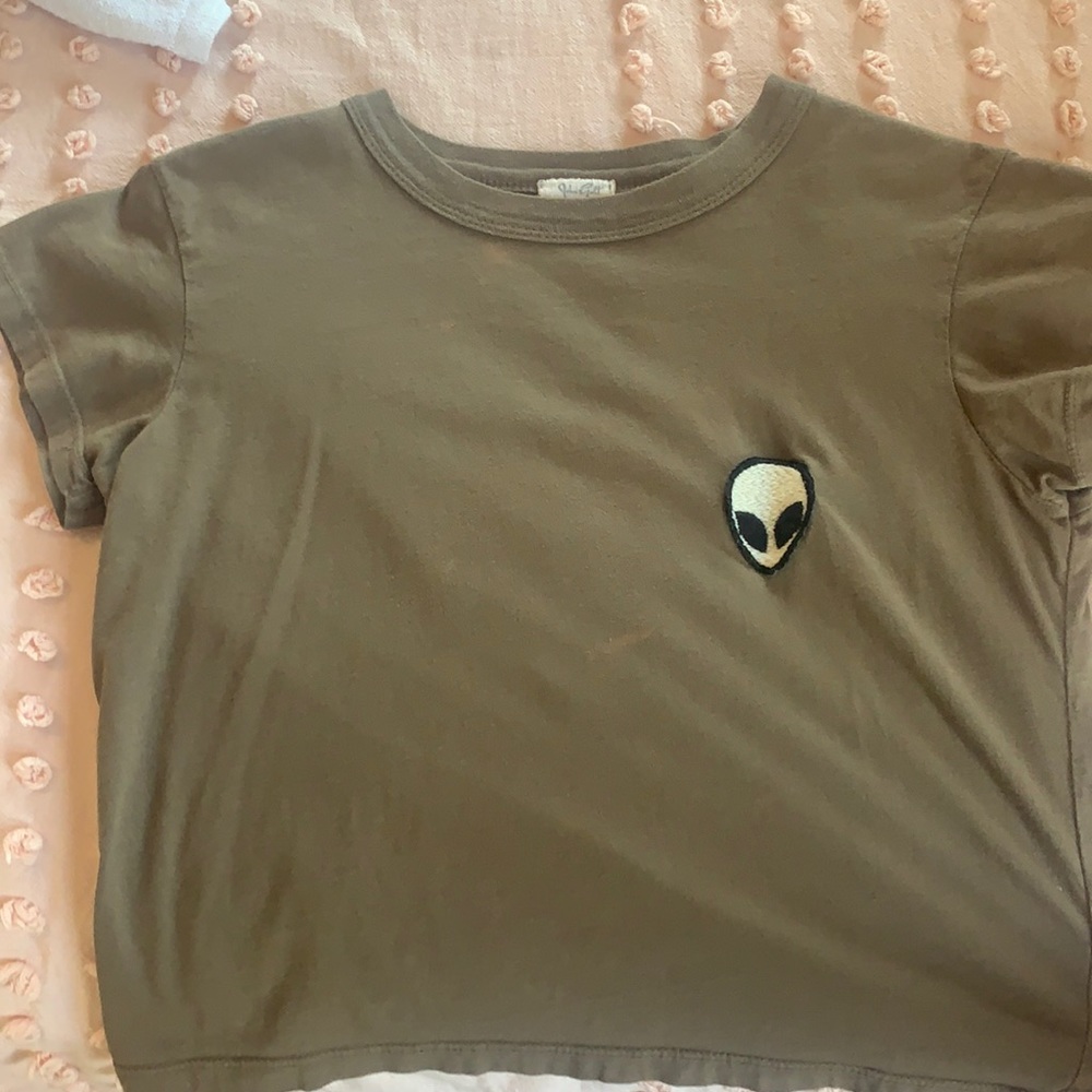 Brandy Melville alien top